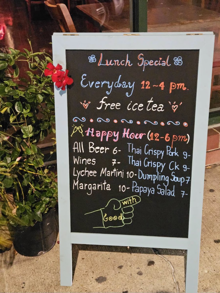 Erawan Thai Cuisine Menu - Image 5